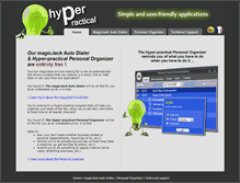 Tablet Screenshot of hyperpractical.com